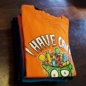 Kids 8 Piece Clothing Bundle L (10-12)